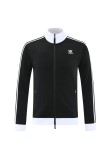 Clover Jacket  Black Kits   1:1 Quality Soccer Jersey    25-26