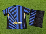 Inter Milan  Home  Kids player  1:1 Quality Soccer Jersey   24-25