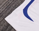 Retro France  away Kids  1:1 Quality Soccer Jersey  2006