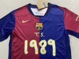 Barcelona home 1989  Special Edition fans 1:1 Quality Soccer Jersey 24-25