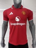 Manchester United  Home Fans 1:1 Quality Soccer Jersey 26-27