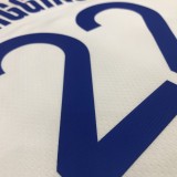 Golden State Warriors White V-Neck  #22  WINGGINS 1:1 Quality NBA Season Jerseys 2020