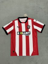 Southampton Home Fans 1:1 Quality Soccer Jersey   24-25