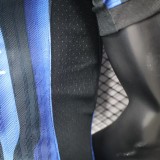 Inter Milan home Player  1:1 Quality Soccer Jersey   25-26