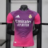 Real Madrid  Purple  Player 1:1 Quality Soccer Jersey   25-26