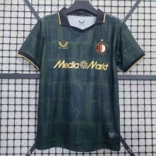 Feyenoord Rotterdam Fourth Away  Fans 1:1 Quality Soccer Jersey  25-26