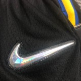 Golden State Warriors City Edition Black 1:1 Quality NBA Pants 2022