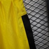 Dortmund   Home shorts pants  Short Pant  1:1 Quality Soccer Jersey  25-26