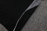 Real Madrid  Polo Fans Black stripe inkjet 1:1 Quality Soccer Jersey  25-26
