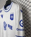 AJ Auxerre Home  Fans 1:1 Quality Soccer Jersey  25-26