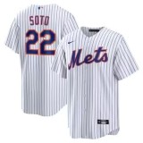 MLB New York Mets  fans white baseball  Jerseys  2025
