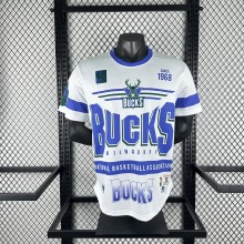 Retro Milwaukee Bucks Mitchellness  White 1:1 Quality NBA Jerseys  2026