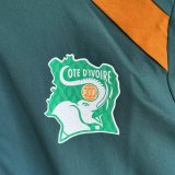 Ivory Coast  Windbreaker Sets With pants  Green 1:1 Quality Soccer Jersey  26-27 (2026)