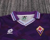 Retro Florence home Kids 1:1 Quality Soccer Jersey  1992-1993