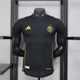 Algeria  Black Player 1:1 Quality Soccer Jersey 24-25