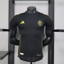 Algeria  Black Player 1:1 Quality Soccer Jersey 24-25