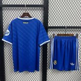 Real Madrid Third Away With Pants Sets  Fans  1:1 Quality Soccer Jersey    25-26