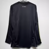 Retro Real Madrid long Away 1:1 Quality Soccer Jersey    2009-2010