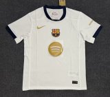 Barcelona  Away Fans 1:1 Quality Soccer Jersey  25-26