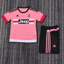 Retro Juventus Away Kids  2015-2016
