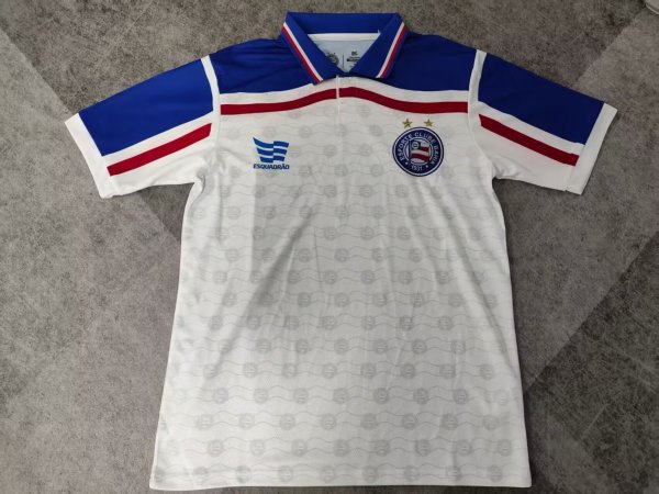 Bahia Retro Special Edition fans 1:1 Quality Soccer Jersey  25-26