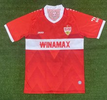 Stuttgart away Fans 1:1 Quality Soccer Jersey   24-25