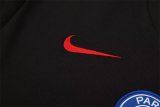 PSG Paris Training  Fans kits Black   1:1 Quality Soccer Jersey 25-26 (Kids And Man )
