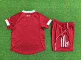 Liverpool Player Home Kids 1:1 Quality Soccer Jersey   25-26