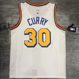 Golden State Warriors White San Francisco #30 CURRY 1:1 Quality NBA Season Jerseys