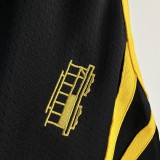 Golden State Warriors  City Edition Black  1:1 Quality NBA Pants 2024