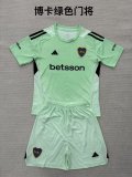 Boca Juniors Goalkeeper Fans  (Kids and Man)  1:1 Quality Soccer Jersey  25-26