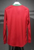 Retro Portugal player home long 1:1 Quality Soccer Jersey  2012