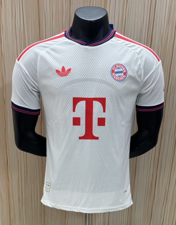 Bayern Munich Away Player 1:1 Quality Soccer Jersey  26-27