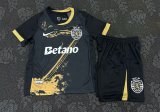 Sporting Lisbon Training clothes kids  1:1 Quality Soccer Jersey   24-25