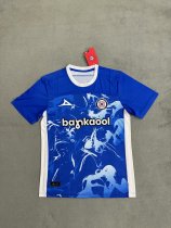 Cruz Azul Training clothes fans 1:1 Quality Soccer Jersey  24-25