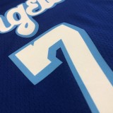 Los Angeles Lakers Blue Latin Night #7 ANTHONY 1:1 Quality NBA Season Jerseys
