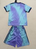 Arsenal third away  Kids 1:1 Quality Soccer Jersey  24-25