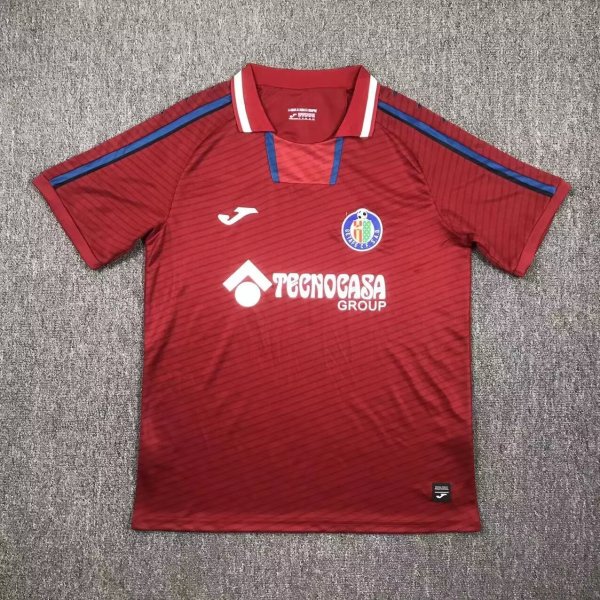 Getafe away Fans 1:1 Quality Soccer Jersey  24-25