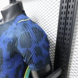 Brazil Away  player 1:1 Quality Soccer Jersey  26-27 (2026)