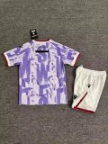 Sheffield wednesday Away  kids  1:1 Quality Soccer Jersey   25-26
