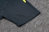 Real Madrid  Polo Fans Drak Grey 1:1 Quality Soccer Jersey  25-26