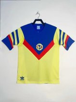 Retro America home fans 1:1 Quality Soccer Jersey  1987