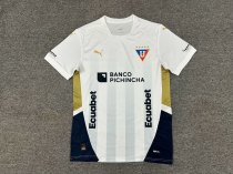 Liga Deportiva Universitaria home fans 1:1 Quality Soccer Jersey   25-26