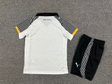 Derby County  Home  Kids  1:1 Quality Soccer Jersey  25-26