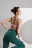 yoga clothes  Cannes Solid Color Yoga Set