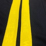 Golden State Warriors  V-neck Black City  Edition #30 CURRY 1:1 Quality NBA Season Jerseys 2021