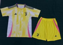 Juventus away Fans suit  1:1 Quality Soccer Jersey   24-25