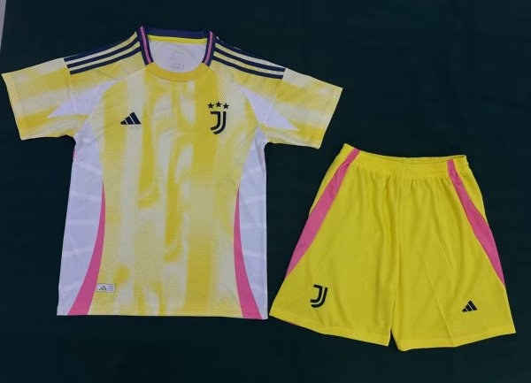 Juventus away Fans suit  1:1 Quality Soccer Jersey   24-25