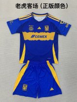 Tiger away kids 1:1 Quality Soccer Jersey   24-25