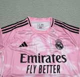 Real Madrid  Special Edition  Fans pink  1:1 Quality Soccer Jersey   24-25